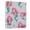 Cute Cartoon Mermaid, variant on Haosy Hardcover 3 Ring Binder 1.5 Inch Ring Decorative Binder Organizer for Home School Office, Colorful Butterflies and Flowers