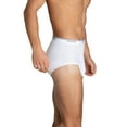 thumbnail image 6 of Fruit of the Loom Men's Cotton Briefs, Moisture-Wicking, Full Cut White Brief Underwear, 6-Pack, S-5XB, 6 of 8