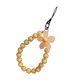 thumbnail image 1 of Cadena del encanto perfke para teléfono móvil de acrílico Amarillo, 1 of 5