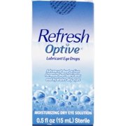 6 Pack - Refresh Optive Lubricant Eye Drops 0.5 fl oz (15 ml) Each