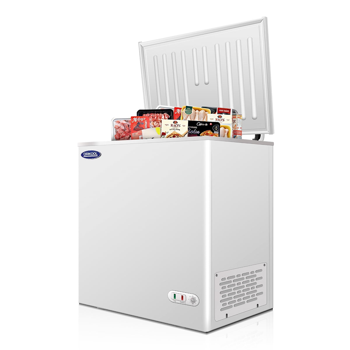 Farberware 21 Cu Ft Upright Freezer White - spacious, Energy