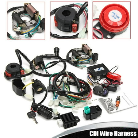Wiring Diagram PDF: 110cc Atv Wiring Switch