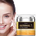 thumbnail image 1 of Ganfancp Advanced Aging Retinol Cream For Face Diminishes Wrinkles Fine Lines And Age Spots For Men Women Day Night Hydrating With And Hyaluronic Moisturizer Ofertas Del Día Liquidación 1X Crema, 1 of 6