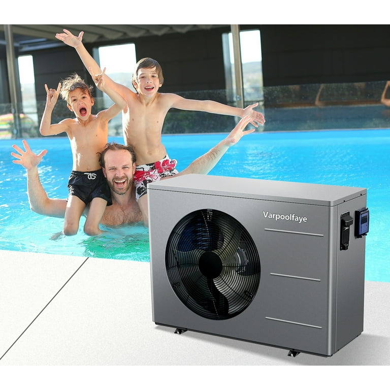 Heat Pump Portable Pool Heater For Above Ground Pools 40,000 BTU
