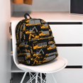 thumbnail image 3 of Wukai Yellow Excavator Versatile Backpack:Spacious,Organized,Comfortable,Ideal for Travel and Everyday Use with Multiple Pockets and Padded Straps, 3 of 8