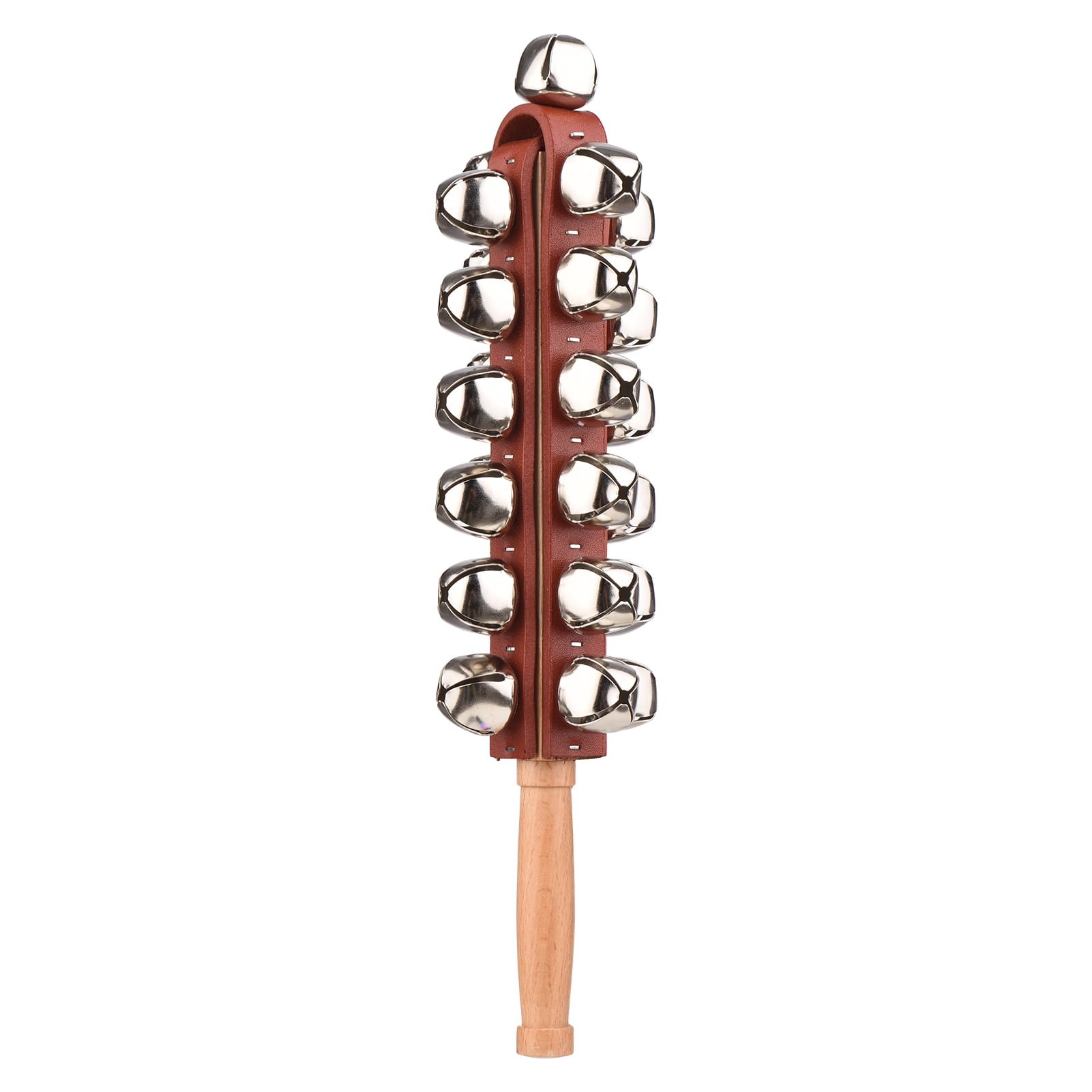 Dodocool Hand Jingle Bells Hand Sleigh Bells Wooden Shaker Jingle