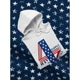 thumbnail image 3 of 4Th Of July, Independence Hoodie Men -Image by Shutterstock, Male x-Large, 3 of 4