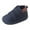Dark Blue, variant on WEIYLL Boys Girls Shoes Summer Flat Bottom Non Round Toe High Top Solid Color Hook Loop Brown Kids Sneakers & Athletic 0-6 Months