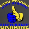 thumbnail image 2 of CafePress - Stay Strong Ukraine Support Ukra Maternity T Shirt - Maternity Dark T-Shirt, 2 of 3