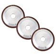 thumbnail image 1 of 3X Nueva Muela Abrasiva de Diamante de 100 mm Copa 180 Grit Cutter Grinder para Metal Duro, 1 of 9