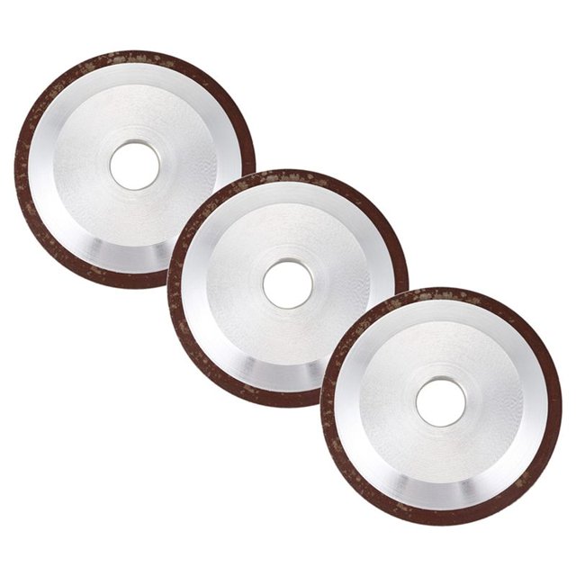 3X Nueva Muela Abrasiva de Diamante de 100 mm Copa 180 Grit Cutter Grinder para Metal Duro