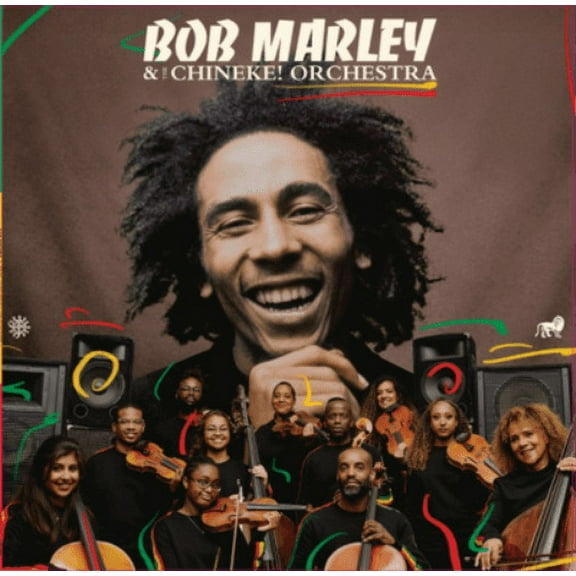 Bob Marley & the Chineke! Orchestra Bob Marley & the Chineke! Orchestra (CD)