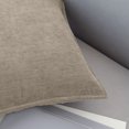 thumbnail image 4 of 17.7 x 17.7 Inches Beige Solid Cushion Case Modern Home Decor Lumbar Throw Pillow Cover Decorative Pillow for Couch Living Room Bedroom Car 45 x 45cm, Home Essentials, 4 of 9