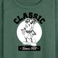 thumbnail image 3 of Mickey & Friends - Mickey Classic Since 1928 - Women's Lightweight French Terry Long Sleeve Shirt, 3 of 5
