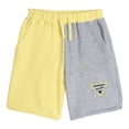 thumbnail image 4 of Monster Jam Toddler Boys' 2-Piece T-Shirt and Shorts Set Grave Digger Yellow, 4 of 8