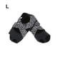 thumbnail image 1 of Mujer Yoga antideslizante Pilates Barre Soft Wrap zapatos de entrenamiento de danza gris (L 39-40) YUNYI BRAND Deportes, 1 of 8