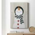 thumbnail image 6 of Festive Snowman II Premium Gallery Wrapped Canvas - Ready to Hang, 6 of 9