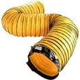 thumbnail image 3 of 25FT PVC Flexible Duct Hosing for Exhaust Fan (24inch), 3 of 6