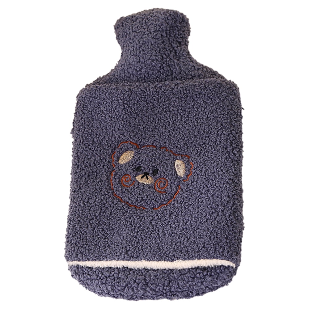 Hot water bottle warm belly warm hand warm baby cartoon removable and