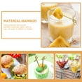 thumbnail image 4 of 200 Pcs Disposable Charcuterie Picks Stir Sticks for Drinks Coffee Sugar Toothpicks Party, 4 of 6