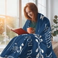 thumbnail image 4 of 50th Birthday Gifts for Men Throw Blanket 60"x50" 50th Birthday Decorations Happy 50th Birthday Gifts for Women 1972 Birthday Gifts for Dad 50 Year Old Gifts for Fathers Day, 4 of 6