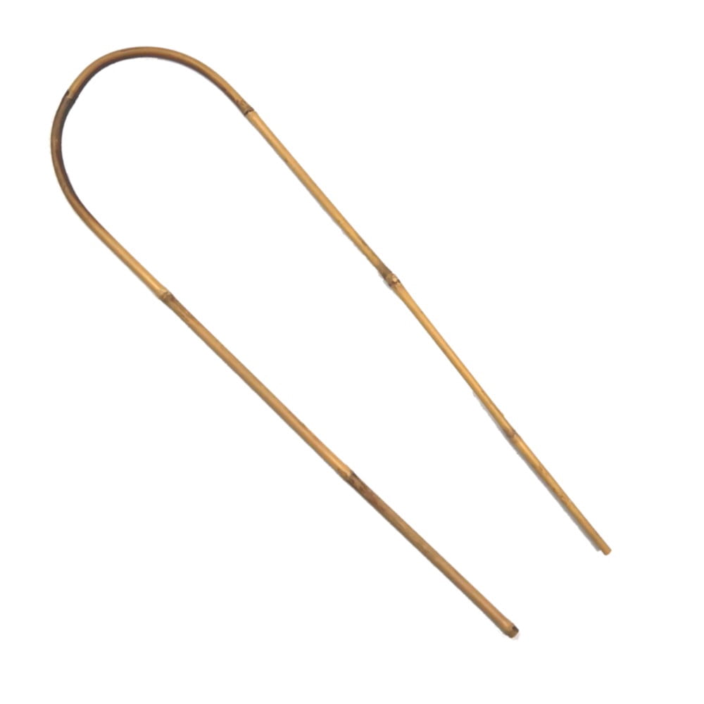 Eastern Star BU24ES10 24 in. Bamboo U Trellis Hoop Stakes - Pack of 10