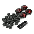 thumbnail image 3 of Oubit Wheel Lug Nut Cover,4pcs Hub Center Cap Wheel Lug Nut Cap Wheel Center Cap Kit Enhanced Durability, 3 of 9