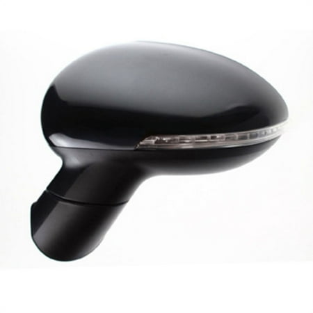 New Left Door Mirror Fits Kia Rio 2012-2013 Power Folding 876101W150 Ki1320166