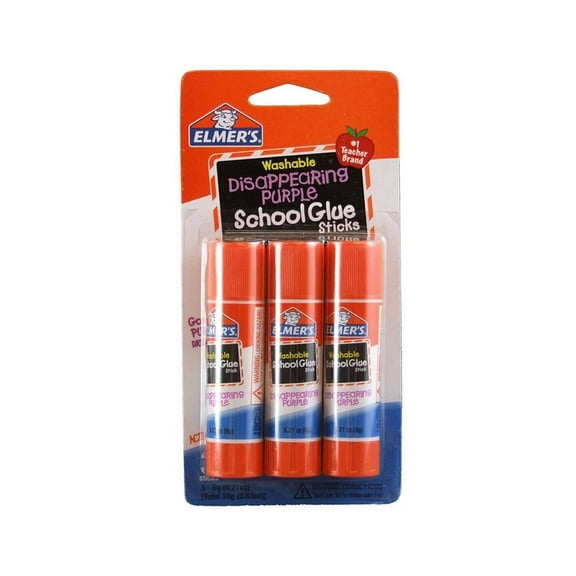 Lápiz Adhesivo Elmer's Escolar Lavable 6 gr 3 Piezas