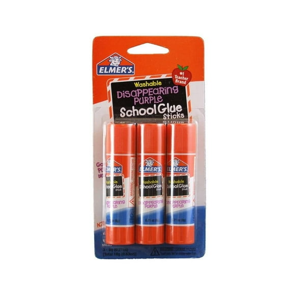 Lápiz Adhesivo Elmer's Escolar Lavable 6 gr 3 Piezas