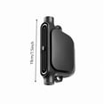 thumbnail image 3 of NWOKYZGH Car Fan with Battery, Portable Car Air Conditioner for Front or Back Seat Cooling, Easy Install Car Seat Fan, USB Car Fans That Blow Cold Air Car Essentials for Summer Road Trips, 3 of 5