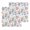 White, variant on Easter Gnomes Eggs Kitchen Dish Towels for Drying Dishes Set of 2, Bunny Ears Spring Flowers Country Rustic Waffle Weave Microfiber Hand Tea Bathroom Towels Quick Dry & Absorbent Towel 12x12