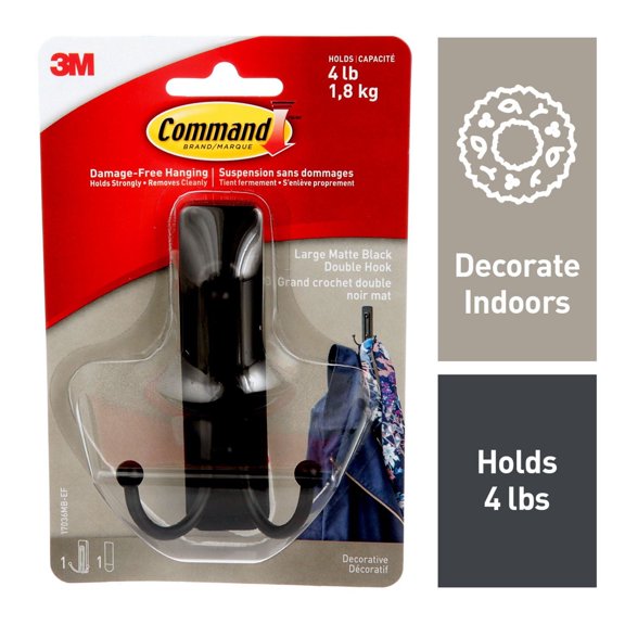 Crochets double mat Command(MC) 17036MB-EF, Grand