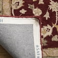 thumbnail image 5 of SAFAVIEH Anatolia Tracy Traditional Wool Area Rug, Red/Moss, 2' x 3', 5 of 8