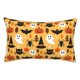 thumbnail image 1 of Fotbe Happy Halloween Funda de Almohada Decorativa Estilo Occidental, Lujo en Algodón, Fundas para Almohadas King, Cojín Estampado para Decoración del Hogar-14"x20", 1 of 6