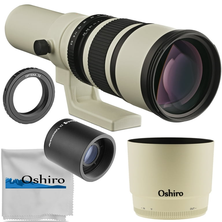 f mount telephoto lens