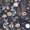 black, variant on Abyssaly Floral Peel and Stick Wallpaper 17.5-in x 118-in Self-Adhesive Removable Wallpaper Vinyl Paper for Home Decor