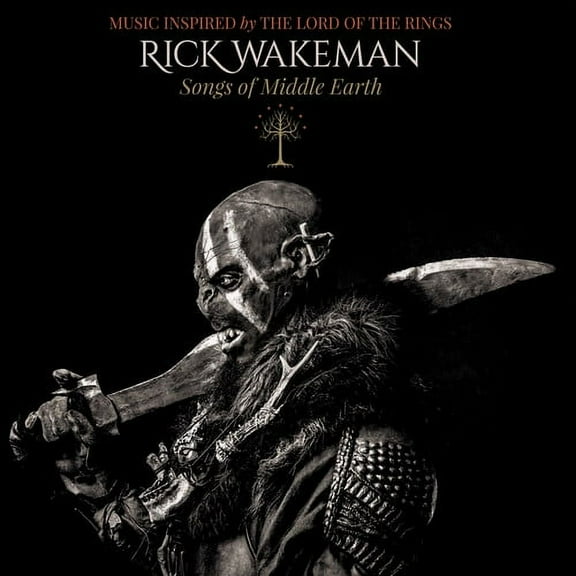 Rick Wakeman - Songs Of Middle Earth - Music Inspired By The Lord Of The Rings - Red - Music & Performance - Vinyl