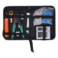 thumbnail image 1 of Kit De Herramientas Ticfox De Reparación De Red 45# Alicates De Cable De Conector RJ Acero, 1 of 14