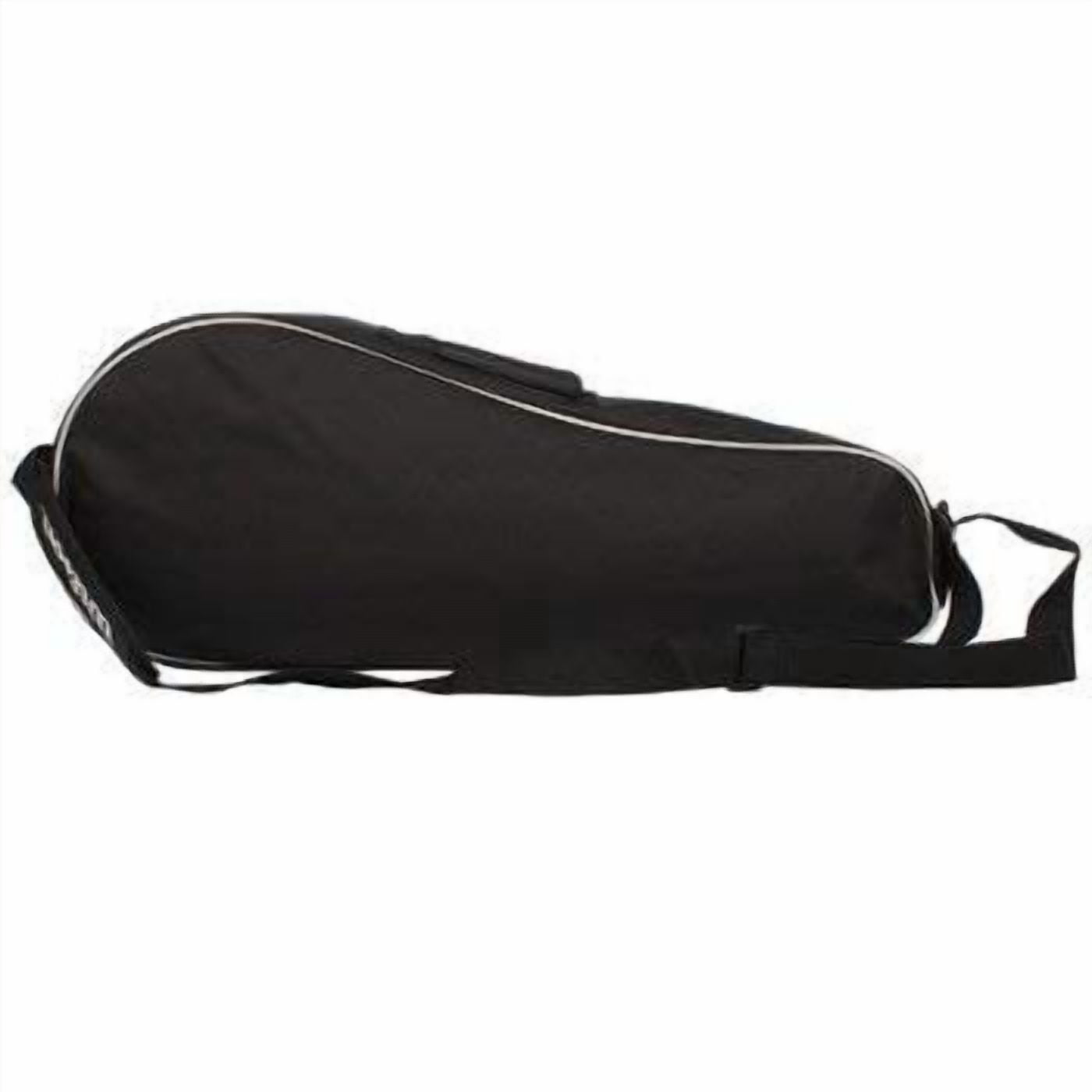 Wilson Advantage Team Triple Racket Bag - Holds up to 3 Rackets, Red/White