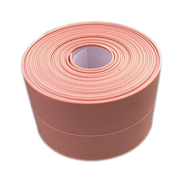 Pompotops Self Adhesive Bathroom Waterproof Wallpaper Kitchen Tape Corner Line Paste Clearance
