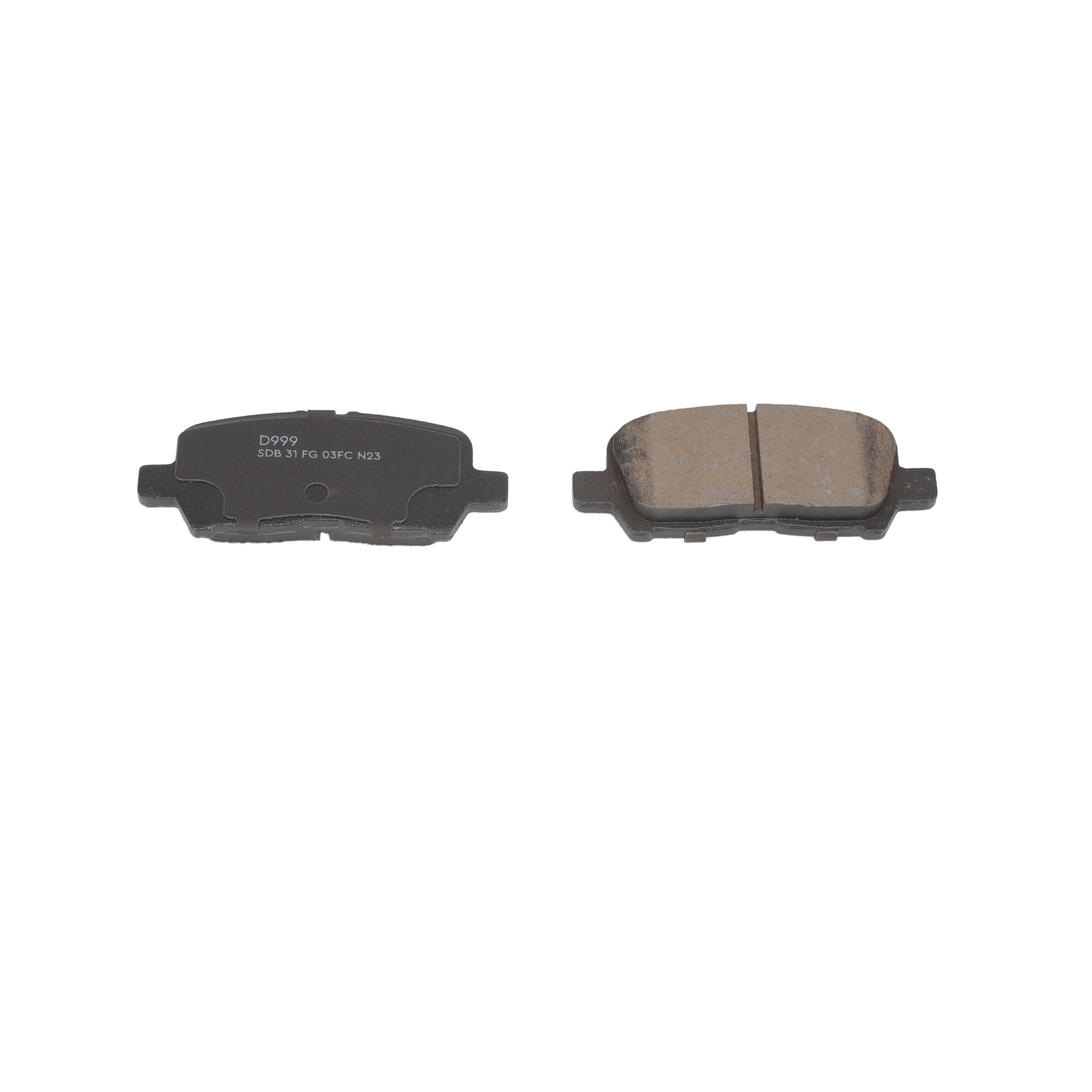 Winstop Brake Pad Set, Rear WS.0999.0.C, Chevrolet Impala 2013-2011