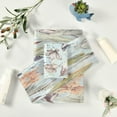 thumbnail image 6 of Coolnut Butterfly Flowers Bath Towel Set of 3, Highly Absorbent & Soft Bathroom Towels Set Quick Dry Towels Set for Bathroom Spa Beach (1 Bath Towels, 1 Hand Towel, 1 Washcloth) Washcloth Gift, 6 of 7