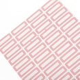 thumbnail image 3 of SEWCHICS Red Self Adhesive Labels for Marking Jars Containers Files and Mailing, 3 of 6