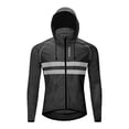 thumbnail image 1 of Chaqueta de ciclismo de manga larga Zulema impermeable para mujer invierno L, 1 of 8