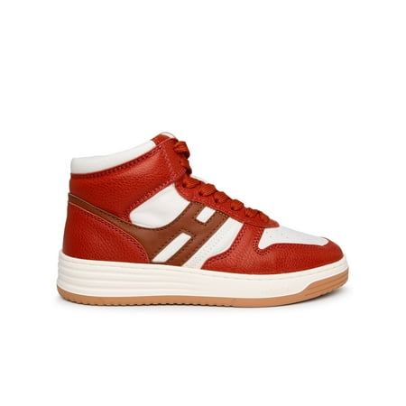 

HOGAN Woman Two-Color Leather Sneakers