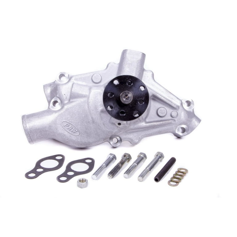 PRW HP Aluminum Water Pump 55-95 SBC 3/4 Pilot Hub PRW HP Aluminum Water Pump 55-95 SBC 3/4 Pilot Hub
