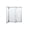 ROSA-1632L+ROSA-1232L, variant on ANGELES HOME 28" x 32" Bathroom Mirror Medicine Cabinet, Copper-Free Safety Glass, 2 Doors, Surface or Recessed Mount, 6 Adjustable Shelves