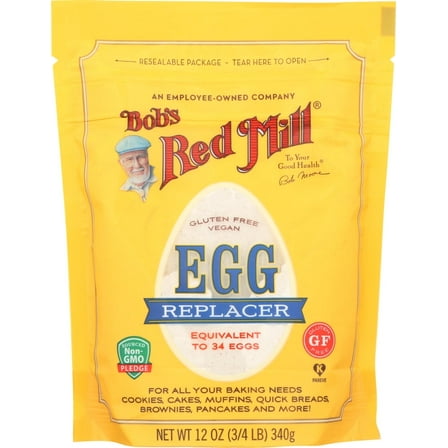 Bob's Red Mill Egg Replacer Gluten Free, 12 Oz (Pack of 3)