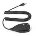 thumbnail image 1 of Hand MC44 Car Handheld Mic 8-Core Speaker Aviation Head Microphone for TM241 TM231, 1 of 7